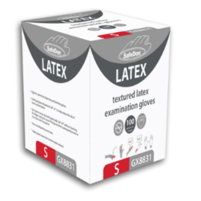 SafeDon GX883 Powder Free Latex Examination Gloves