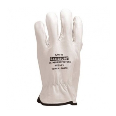 Salisbury Leather Protector Kidd Electrician's Over-Gloves Class 0