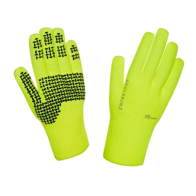 Sealskinz Hi-Vis Ultra Grip Waterproof Gloves
