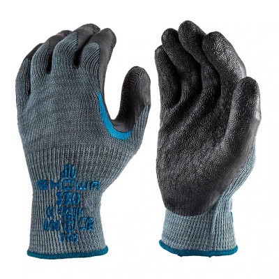 Showa 330 Reinforced Latex-Coated Safety Gloves