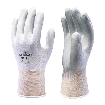 Showa 370 Nitrile Palm-Coated Oil-Resistant Assembly Grip Gloves