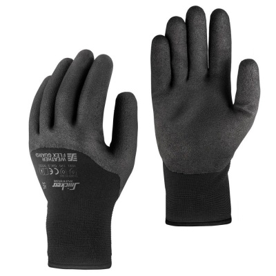 Snickers Thermal Waterproof Flex Guard Grip Gloves 9325
