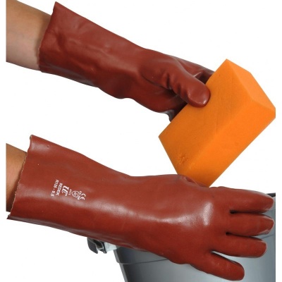 UCi WGR Lined Red Welder Gauntlets