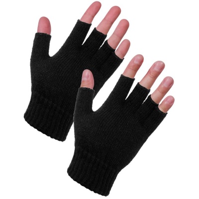 Supertouch 26613 Acrylic Fingerless Gloves