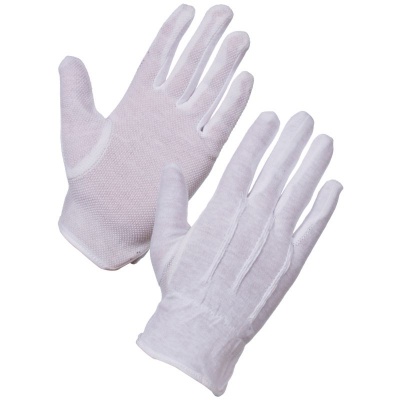 Supertouch 100% Cotton Micro Dot Grip Gloves 2610