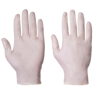 Supertouch 1000 Disposable Powdered Medical Latex Gloves