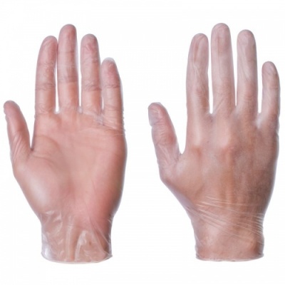 Supertouch 1140 Disposable Powder-Free Vinyl Medical Gloves
