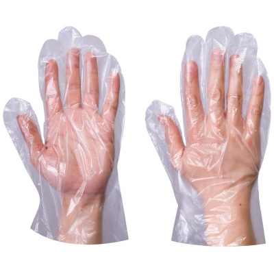 Supertouch 1360/1361 PE Disposable Gloves