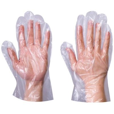 Supertouch 1360/1361 PE Disposable Gloves
