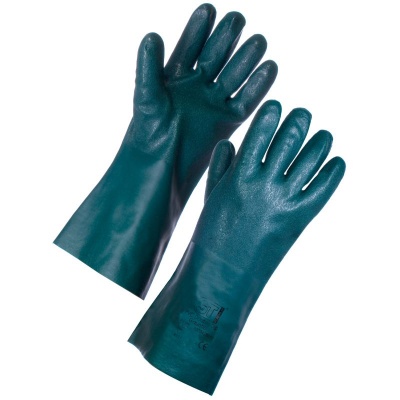 Supertouch 22734 PVC Double Dip Gauntlets - 35cm