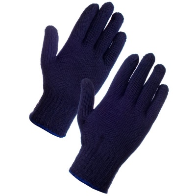 Supertouch 2650/2651 Seamless Mixed Fibre Polycotton Gloves