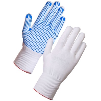 Supertouch 2681 PVC Dot Palm Assembly Gloves