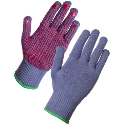 Supertouch 2698 Assembly Gloves with Red Dot Palm