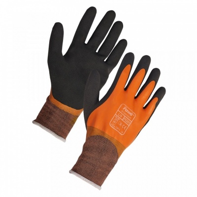 Pawa PG201 Latex Coated Water Resistant Grip Gloves