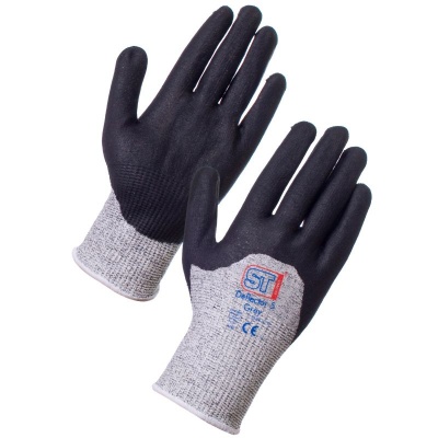Supertouch Deflector 5 Palm Coated Cut Resistant Gloves 7556