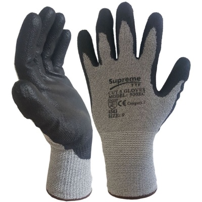 Supreme TTF 501 EC PU-Coated Grip Safety Gloves