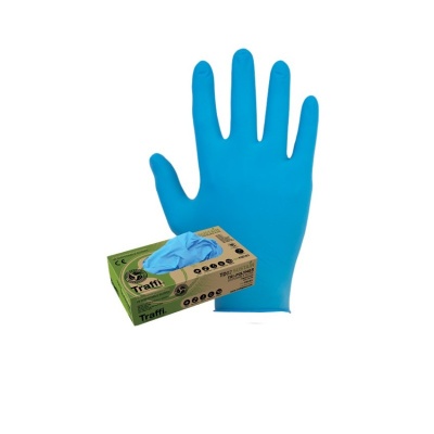 Traffiglove TD02 Eco-Friendly Biodegradable Disposable Gloves