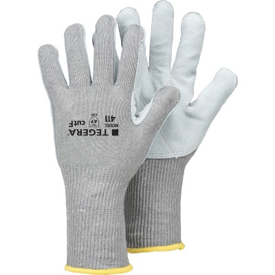 Tegera Ejendals 411 Cut- and Heat- Resistant Work Gloves
