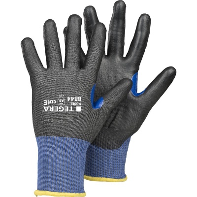 Tegera Ejendals 8844 Super-Thin Level E Cut-Resistant Work Gloves