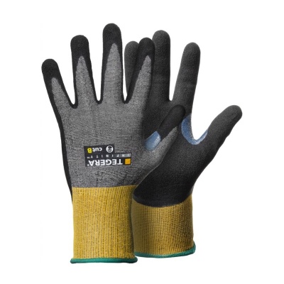 Ejendals Tegera 8805R Nitrile Foam Coated Assembly Gloves