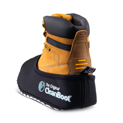 The Original CleanBoot Reusable Work Shoe Covers