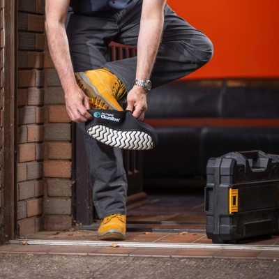 The Original CleanBoot Reusable Work Shoe Covers