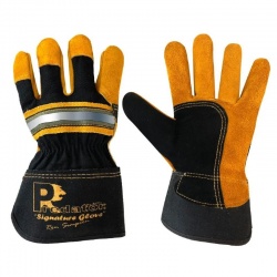 Predator PRED1 Signature Tiger Leather Rigger Gloves