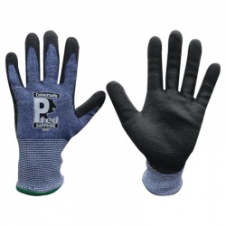 Predator Sapphire PRED13 PU Cut Level F Dexterity Handling Gloves