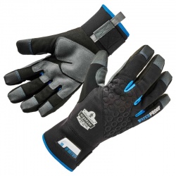 Ergodyne ProFlex 817WP Thermal Winter Work Gloves with Reinforced Palms