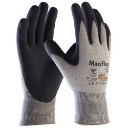 MaxiFlex Elite Ultra Nitrile ESD Grip Gloves 34-774B