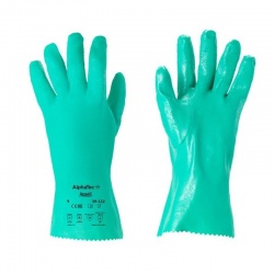 Ansell AlphaTec 39-122 Food-Safe Chemical Protection Gloves 12.2''