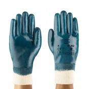 Ansell ActivArmr Hylite 47-402 Nitrile-Coated Durable Oil Grip Gloves