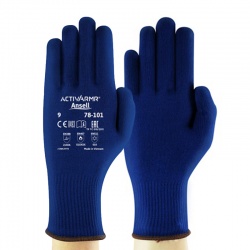 Ansell 78-101 Therm-A-Knit Knitted Thermal Gloves