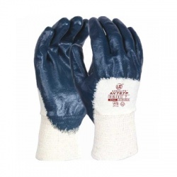 UCi Armalite Blue Nitrile Coated Handling Gloves AV727P