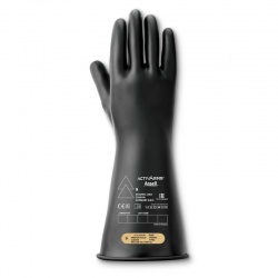 Ansell ActivArmr RIG0014B Class 00 Electrical Safety Gloves (Black)