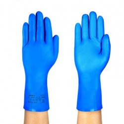 Ansell AlphaTec 37-310 Food-Safe Nitrile Pesticide Gloves