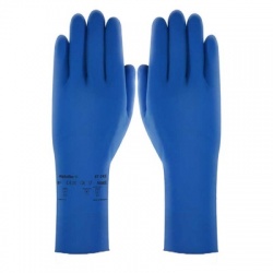 Ansell AlphaTec 87-245 Chemical-Resistant Latex Food Gloves