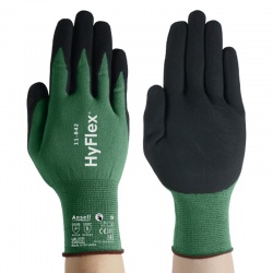 Ansell HyFlex 11-842 Sustainable Touchscreen Anti-Static Safety Gloves