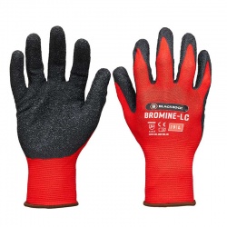 Blackrock BRG202 Bromine Lightweight Latex-Coated Water-Resistant Gloves