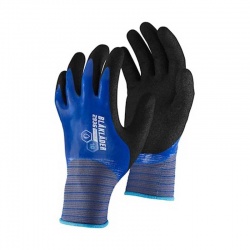 Blaklader 2936 Workwear Nitrile Coated Work Gloves (Cornflower Blue)