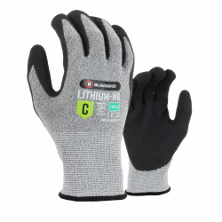 Blackrock BRG151 Lithium Sandy Nitrile-Coated Cut-Resistant Gloves