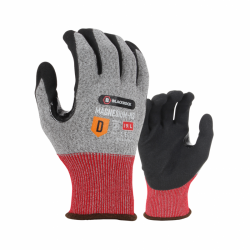 Blackrock BRG152 Magnesium Sandy Nitrile Cut-Resistant Gloves