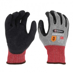 Blackrock BRG252 Magnesium-LC Latex Crinkle-Palm Cut-Level D Gloves
