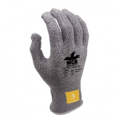 MCR Safety Cut Pro CT1007NT Nitrile Dotted Palm Work Gloves