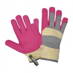 ClipGlove Premium Rigger Ladies' Reinforced Outdoor Work Gloves