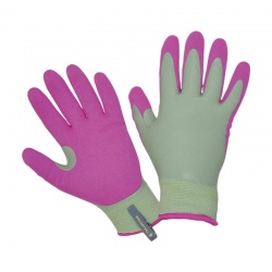 ClipGlove Warm 'n' Waterproof Ladies' Latex Coated Winter Gardening Gloves