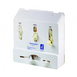 Danicentre Basic Wall-Mounted Disposable Glove and Apron Dispenser