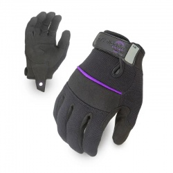 Dirty Rigger  DTY-SLIMORG Slim Fit Women's Rigger Gloves