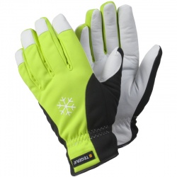 Ejendals Tegera 293 Hi-Vis Thermal Waterproof Outdoor Work Gloves