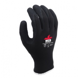 MCR Safety General Purpose GP1002LF Latex Foam Palm-Coated Work Gloves